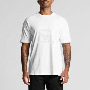 เสื้อยืดผู้ชายสไตล์สตรีทแวร์ทรงลำลองคุณภาพสูง ผ้าคอตตอน 100% หนัก 260 กรัม ซักแล้วไม่หด ระบายอากาศได้ดี - Product Image 3