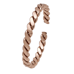 2024 Finland Turquoise Bracelet 7 Inch Rose Gold <b>Copper</b> Designer for pure <b>copper</b> ethnic bracelet Ladies Accessories Bags Jewelry - Product Image 2