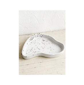 Plateau de service en céramique Support à gâteau du désert Plateau de service Plat à bonbons restaurants Utilisation de plateau de service de mariage - Product Image 2