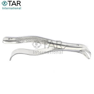 Fórceps de extracción de dientes dentales de acero inoxidable #16S Extracción de cirugía oral de calidad superior Instrumentos médicos profesionales - Product Image 3