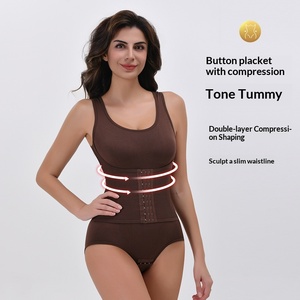 Body Moldeador Reductor con Control Firme para Cintura, Ideal para una Figura <span class=keywords><strong>de</strong></span> <span class=keywords><strong>Reloj</strong></span> <span class=keywords><strong>de</strong></span> <span class=keywords><strong>Arena</strong></span> - Product Image 3