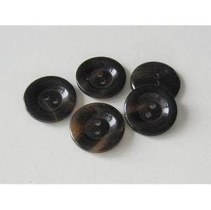 Boutons écologiques à 4 trous en corne de boeuf pour l'artisanat de couture DIY - Product Image 3