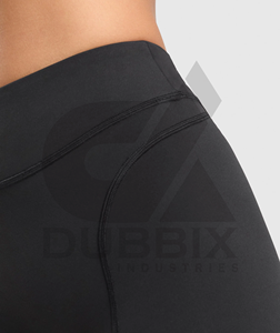 Pantalones cortos de ciclismo para correr para mujer 100% poliéster personalizable Logo pegatina Color patrón diseño pantalones cortos para mujer - Product Image 4