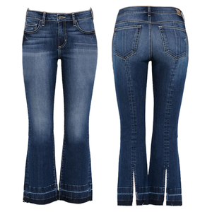 Venta al por Mayor de Pantalones Vaqueros de Mezclilla para Mujer de Saleh Enterprises, Cintura Alta, Elásticos, Ajustados, Estilo Vintage, Ecológicos, de Poliéster/Algodón - Product Image 1