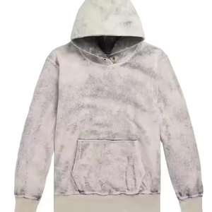 Ensemble de survêtement pour homme personnalisé, ensemble de sweat-shirt à capuche et de pantalon de survêtement en coton, sweat-shirt surdimensionné, sweat-shirt pour homme délavé - Product Image 1