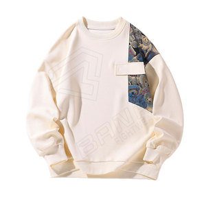 Sudaderas de hombre hechas a medida de diferentes colores/100% sudadera transpirable y cómoda para hombre - Product Image 1