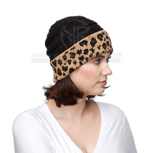 หมวกบีนนี่ทรงโมเดิร์นสำหรับสวมใส่ลำลองและสตรีทแวร์ หมวกบีนนี่ฤดูหนาวแบบยืดได้เพื่อความสบายและความอบอุ่น - Product Image 6