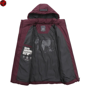 Chaqueta de Plumón para Hombre, Personalizada, Más Vendida, Nueva Llegada, Precio al por Mayor, Chaquetas de Plumón Cálidas de Invierno para Hombre - Product Image 2