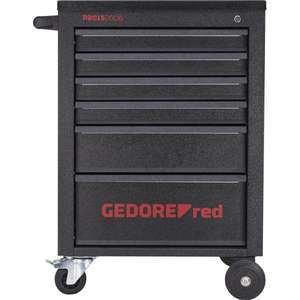 Juego de Herramientas con Carro de Taller MECHANIC de Gedore (129 Piezas) Gabinetes de Calidad Premium para Mecánicos y Trabajadores Profesionales - Product Image 1