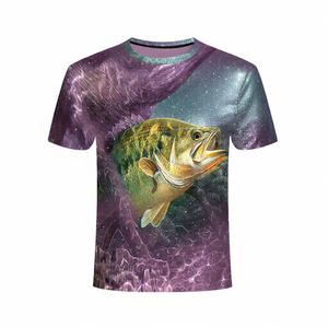 Camisetas con estampado de sublimación gráfica personalizada, camisetas de talla grande de secado rápido para gimnasio, camisetas deportivas de poliéster para correr - Product Image 1