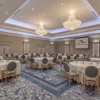 Maßgefertigter Nylon-Bedruckter Luxus-Wollteppich, Wand-zu-Wand Hotel- und Casino-Feuerfester Axminster-Teppich für Veranstaltungsorte, Ballsäle und Bankettsäle