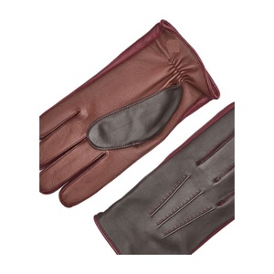 Venta directa en Pakistán, guantes de moda de cuero de alta calidad para hombres y mujeres hechos a medida para deportes de invierno, longitud de muñeca - Product Image 2