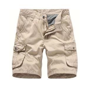 Vente en gros de pantalons cargo amples décontractés de haute qualité à lacets pour hommes, pantalons cargo à grandes poches, vêtements d'extérieur tendance de la rue, fournisseur de shorts de BD - Product Image 4