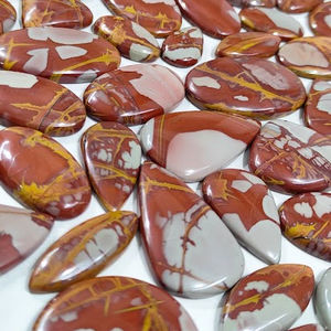 50 gramos al por mayor lote natural noreena jaspe piedra preciosa forma de mezcla cabujón al por mayor fabricante - Product Image 2