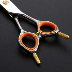 Ciseaux amincissants pour animaux de compagnie ciseaux en acier inoxydable de haute qualité pour le toilettage des chiens et des chats de compagnie vente en gros - Product Image 4