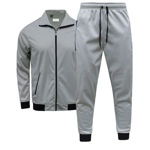 Customize Fashion Track Sets Workout Running Woven Sweat Suit Sports <b>Walk</b> <b>Men</b> Polyester Turn-down Collar Tracksuits for Hiking - Product Image 3