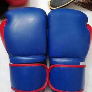 Équipement respirant sport gants de boxe cuir spécial PU matière première synthétique tissu gants Kickboxing Fitness - Product Image 4