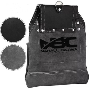 หนังสีแทนน้ำมันขนาดที่แตกต่างกันกระเป๋าเครื่องมือหลายกระเป๋ากระเป๋าเครื่องมือหนังที่กำหนดเองสามารถใช้ได้กับที่แตกต่างกัน2023สไตล์ - Product Image 4