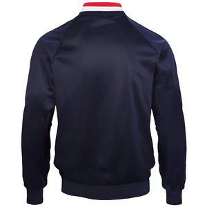 Nouveau design de sweats à capuche pour hommes sweatshirts personnalisés blouson aviateur unisexe à fermeture éclair pour hommes sweat à capuche en polyester - Product Image 2