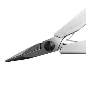 Alicates de Punta de Cadena Dentados Profesionales para Joyería, Acero Inoxidable Duradero, Mango Cómodo, Logotipo Personalizado - Product Image 3