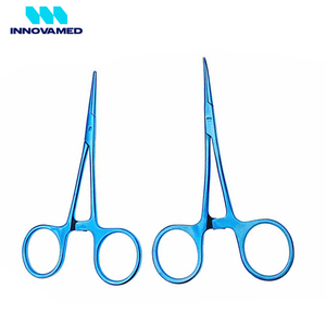 Pinzas Hemostáticas de Titanio Innovamed, Pinza de Bloqueo Mosquito, Instrumentos Quirúrgicos Oftálmicos, Accionamiento Manual - Product Image 4