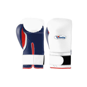 Guantes de Boxeo con Correa de Último Diseño al por Mayor, Modelo Ganador, Calidad Premium, Cuero Vacuno Genuino, Guantes de Combate y Sparring - Product Image 1