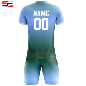 Custom Club Soccer Uniforms Soccer <b>Kit</b> Short Sleeve Soccer Wear Sublimation Football Uniform Made in Pakistan - Product Image 6
