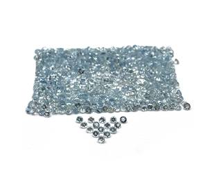 Natural <b>Aquamarine</b> Round Cut Loose Gemstone Lot 1.75-3.50 MM <b>Aquamarine</b> Gemstone For Jewelry Making Stone - Product Image 4