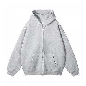 Sweats à capuche pour hommes de qualité supérieure, effet délavé, vente en gros, streetwear, sweats à capuche zippés, dernier design, vintage, service OEM, vêtements respirants à capuche - Product Image 3