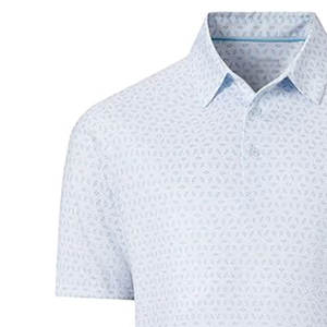 เสื้อโปโลผู้ชายสำหรับใส่ลำลองในชีวิตประจำวัน เสื้อกีฬาเบาสบาย เสื้อโปโลสำหรับเล่นกอล์ฟ - Product Image 3