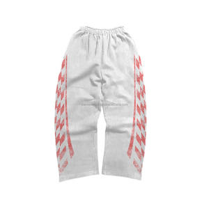 ชุดเซ็ตเสื้อผ้าผู้ชายสองชิ้นคุณภาพสูง โลโก้สั่งทำพิเศษ เนื้อผ้าระบายอากาศ เป็นมิตรกับสิ่งแวดล้อม กางเกงจ็อกเกอร์ผ้าฟลีซน้ำหนักเบา - Product Image 3