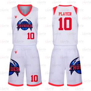 Haute qualité hommes sport personnalisé basket-ball kit équipe Club basket-ball uniforme sublimation conception basket-ball uniforme - Product Image 5