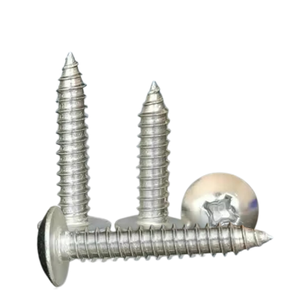 Vis à bois en acier à filetage complet en vrac du fabricant vietnamien Certifié ISO Fixation solide avec système de mesure métrique - Product Image 2