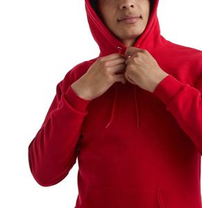 Sudadera con Capucha para Hombre de Alta Calidad, Superventas, Personalizada, de Manga Larga, Corte Regular, de Forro Polar, Teñida en Color Liso - Product Image 4