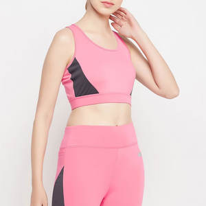 Soutien-gorge de sport pour femme de qualité supérieure, entièrement personnalisable, anti-rides, à maintien élevé, idéal pour le yoga – Nouvelle tendance, best-seller - Product Image 2