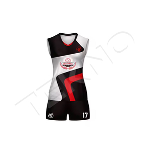 Ensembles d'uniformes de volley-ball personnalisés fabriqués en usine vêtements d'équipe uniformes de volley-ball de couleur personnalisée pour adultes par sublimation professionnelle - Product Image 6