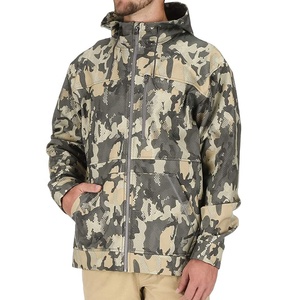 Nueva Sudadera Impermeable con Camuflaje Forestal para Caza, Transpirable, de Secado Rápido, Diseño Personalizado, Suministro al por Mayor, 100% Algodón - Product Image 2