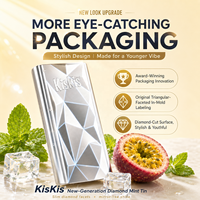 Groothandel KisKis Suikerloze Probiotische Tablet Snoepjes Passievrucht Smaak 20g Diamantdoos voor Mondgezondheid