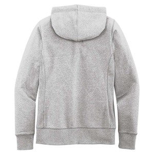 Sudadera con capucha para mujer de calidad superior fabricante al por mayor 100% algodón/forro polar cremallera sudaderas con capucha para mujer - Product Image 6