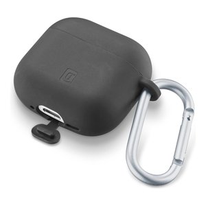 Funda Protectora para Auriculares BOUNCE Black Keychain para AirPods 4K, para Auriculares y Audífonos - Product Image 3