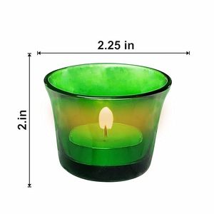 Meilleur design Présentoir de table d'appoint pour la maison Bougeoir en métal moderne Porte-bougie en verre pour la décoration de la maison Nouveau design Bougeoir - Product Image 3