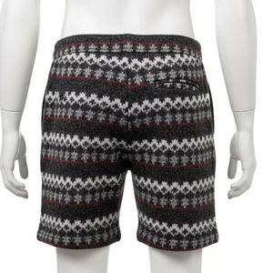 Pantalones Cortos de Lana Transpirable para Hombre, Diseño Moderno, Cómodos, Elegantes y Duraderos, Ideales para Actividades Casuales y Deportivas - Product Image 3