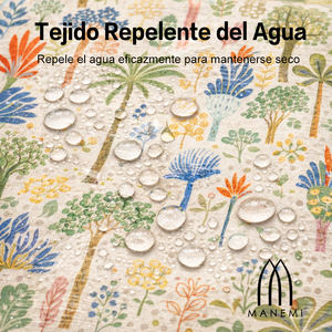 Juego de 4 Cojines Duraderos de Tela para Pallets de Exterior, 120x80 + 120x50 cm, para Sofá de Jardín, 12 cm de Grosor, con Funda Extraíble - Product Image 4