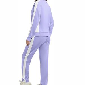 Novedad, Conjuntos Deportivos de Talla Grande para Mujer, con Capucha, Estampados, Ajustados, para Hacer Ejercicio, Ropa Deportiva de Invierno al Mejor Precio - Product Image 2