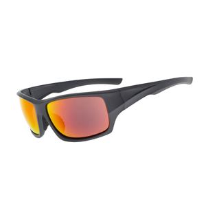 Unisex One-Piece <b>Wraparound</b> <b>Sunglasses</b> with Customized Color for Professional Sports - Product Image 2
