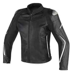 Chaqueta de cuero para hombre, fabricante OEM, prendas de vestir exteriores de estilo motocicleta en piel de vaca duradera y transpirable - Product Image 1