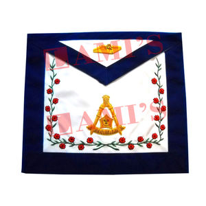 ผ้ากันเปื้อนลายสก็อตสำหรับเครื่องแบบเครื่องราชกกุธภัณฑ์สไตล์14th งานปักตามสั่ง - Product Image 1