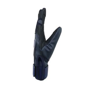 OEM Professional <b>Leather</b> Baseball & Softball Batting Gloves Long <b>Cuff</b> Comfortable and Soft Gloves with Digital Printing Gloves - Product Image 3