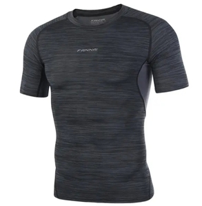 เสื้อยืดผู้ชายสามารถปรับแต่งโลโก้ Unisex แขนสั้นสุดราคาถูกว่างเปล่าผ้าฝ้ายผู้ชายผ้าฝ้าย100% พิมพ์เสื้อยืดลำลอง - Product Image 1