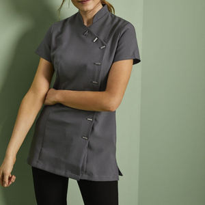 Tenue de travail pour femmes, vêtements de travail à manches courtes pour filles, vêtements de travail pour salon de beauté, tunique de soins de santé, uniforme d'infirmière - Product Image 6